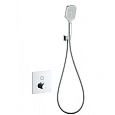 Смеситель для душа Wonzon & Woghand с термостатом, встраиваемый, хром (WW-D1017-B-CR) Смеситель для душа Wonzon & Woghand с термостатом, встраиваемый, хром (WW-D1017-B-CR)