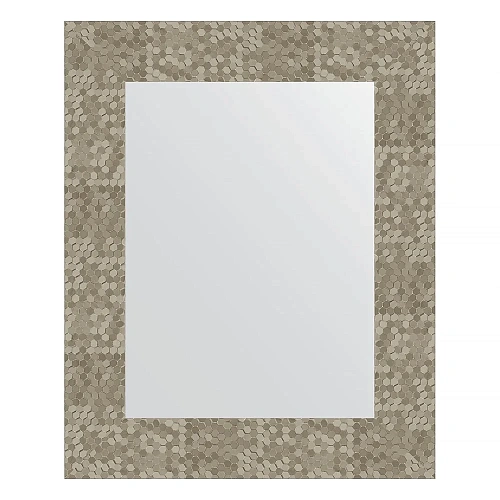 Зеркало в багетной раме Evoform Definite BY 3020 43 x 53 см, соты титан Зеркало в багетной раме Evoform Definite BY 3020 43 x 53 см, соты титан