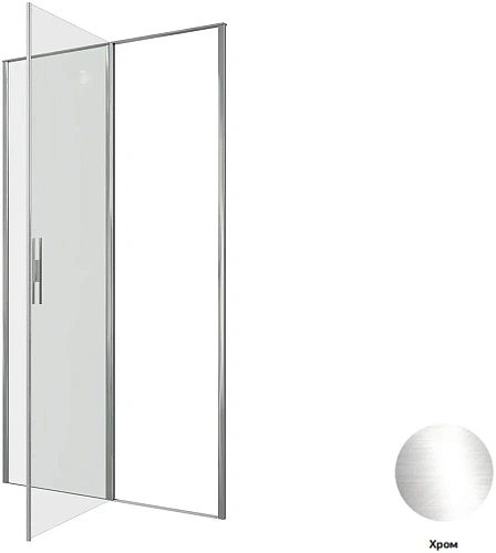 Душевая дверь Allen Brau Priority 120 3.31031.00 хром Душевая дверь Allen Brau Priority 120 3.31031.00 хром