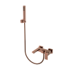 Смеситель для ванны Boheme Qubic 473-BRB Brushed Bronze