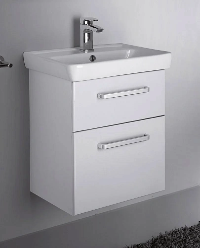 Раковина DREJA МИНИ 60-СК, 60 см, мебельная , керамическая 641785 Раковина DREJA МИНИ 60-СК, 60 см, мебельная , керамическая 641785