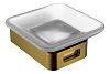 Мыльница Boheme Bronze серия Q 10943-BR бронза
