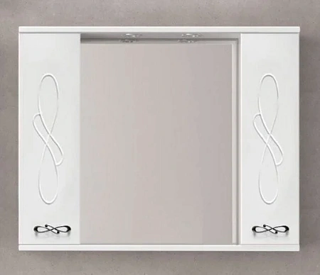 Зеркальный шкаф Style Line Венеция 90/С ЛС-00000264 Зеркальный шкаф Style Line Венеция 90/С ЛС-00000264