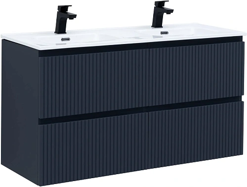 Тумба под раковину Aquanet Джейн Flat 60 маренго 00335427 подвесная Тумба под раковину Aquanet Джейн Flat 60 маренго 00335427 подвесная