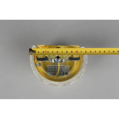 Светильник настенный (Бра) Aployt Koletta APL.755.11.01 Светильник настенный (Бра) Aployt Koletta APL.755.11.01