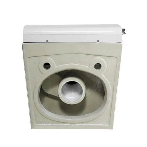 Унитаз SMART ABBER Rechteck AC1215S с функией биде белый с крышкой микролифт Унитаз SMART ABBER Rechteck AC1215S с функией биде белый с крышкой микролифт