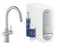 Смеситель для кухни GROHE Blue Home с функциями фильтрации, охлаждения и газирования воды, Wi-Fi инт 31541DC0 Смеситель для кухни GROHE Blue Home с функциями фильтрации, охлаждения и газирования воды, Wi-Fi инт 31541DC0