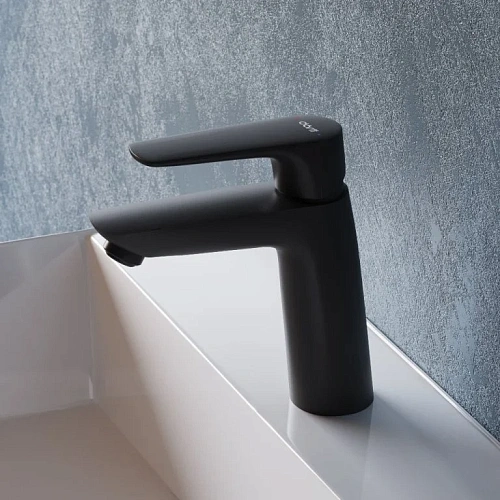 Смеситель для раковины Dorff Prime New D40102122 черный Смеситель для раковины Dorff Prime New D40102122 черный