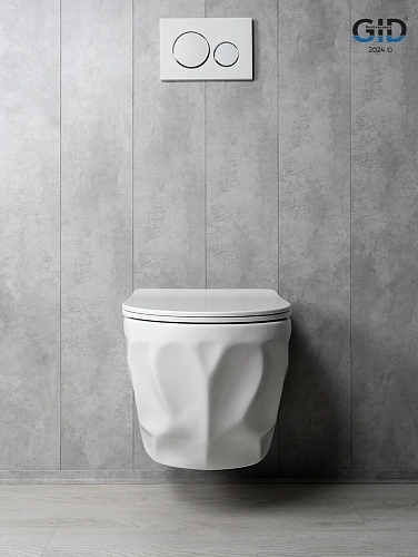 Унитаз подвесной Tornado Gid Tr2196TFX 62263Y белый 49x35.5x34 с крышкой микролифт Унитаз подвесной Tornado Gid Tr2196TFX 62263Y белый 49x35.5x34 с крышкой микролифт