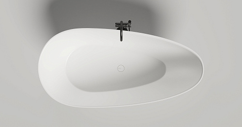 Ванна отдельностоящая Salini PAOLA 172x83 1015204M из искусственого камня S-Stone Ванна отдельностоящая Salini PAOLA 172x83 1015204M из искусственого камня S-Stone