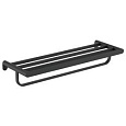 Полотенцедержатель Nofer Verona 16843.N, черный Полотенцедержатель Nofer Verona 16843.N, черный