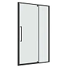 Душевая дверь Niagara Nova NG-35-11AGR (110х195) распашная, графит, стекло прозрачное Душевая дверь Niagara Nova NG-35-11AGR (110х195) распашная, графит, стекло прозрачное