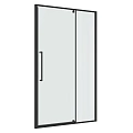Душевая дверь Niagara Nova NG-35-11AGR (110х195) распашная, графит, стекло прозрачное Душевая дверь Niagara Nova NG-35-11AGR (110х195) распашная, графит, стекло прозрачное