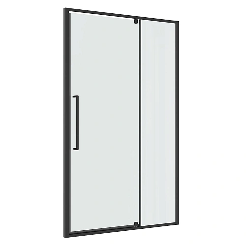 Душевая дверь Niagara Nova NG-35-11AGR (110х195) распашная, графит, стекло прозрачное Душевая дверь Niagara Nova NG-35-11AGR (110х195) распашная, графит, стекло прозрачное