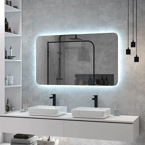 Зеркало Taliente Zled-B с LED-подсветкой, 120x70см, прямоугольное TA-Zled-B12070 Зеркало Taliente Zled-B с LED-подсветкой, 120x70см, прямоугольное TA-Zled-B12070