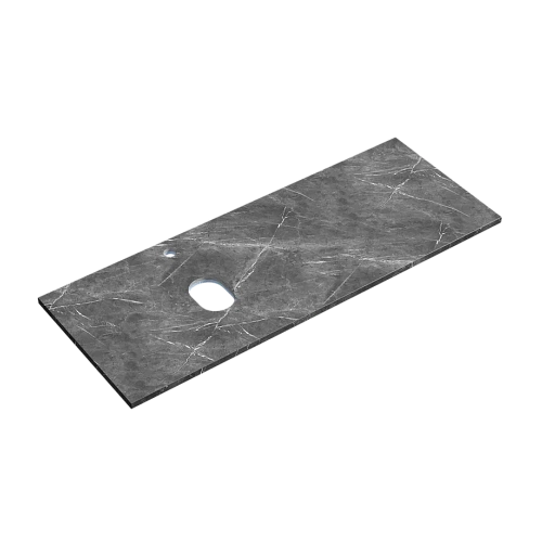 Столешница SANCOS 1200х460 black sky TT120A1XL, левая Столешница SANCOS 1200х460 black sky TT120A1XL, левая