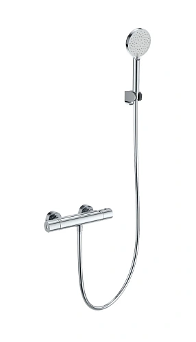 Смеситель для душа Wonzon & Woghand с термостатом, хром (WW-B2029-A-CR) Смеситель для душа Wonzon & Woghand с термостатом, хром (WW-B2029-A-CR)
