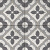 Керамогранит Cersanit Sevilla пэчворк серый рельеф 42x42 SE4R093 Керамогранит Cersanit Sevilla пэчворк серый рельеф 42x42 SE4R093