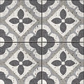 Керамогранит Cersanit Sevilla пэчворк серый рельеф 42x42 SE4R093 Керамогранит Cersanit Sevilla пэчворк серый рельеф 42x42 SE4R093