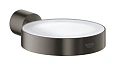 Держатель для мыльницы GROHE Atrio New, темный графит матовый (40305AL3) Держатель для мыльницы GROHE Atrio New, темный графит матовый (40305AL3)