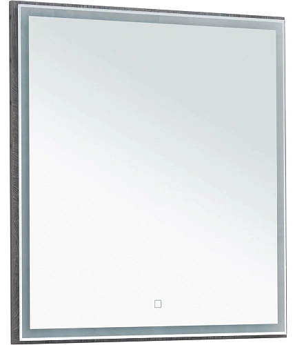 Комплект мебели Aquanet Беркли 80 белый/дуб рошелье (зеркало дуб рошелье) 00258969 Комплект мебели Aquanet Беркли 80 белый/дуб рошелье (зеркало дуб рошелье) 00258969