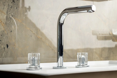 Смеситель для раковины Boheme ELEGANTE CHROME 152-CR-EL Смеситель для раковины Boheme ELEGANTE CHROME 152-CR-EL