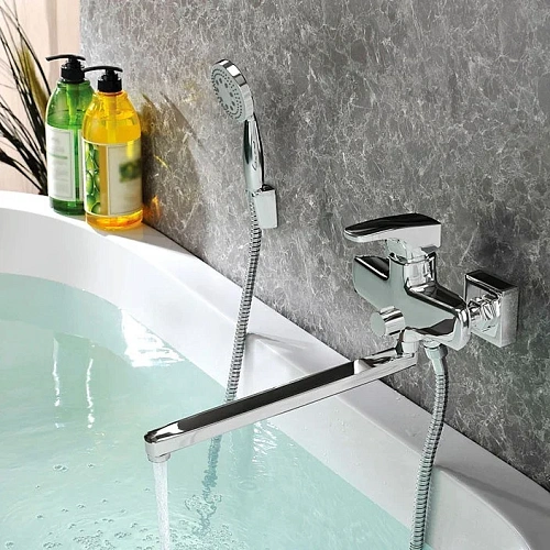 Смеситель для раковины Paini Cooper 80CR211KM с донным клапаном Смеситель для раковины Paini Cooper 80CR211KM с донным клапаном