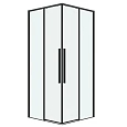 Душевой уголок GROSSMAN Galaxy 1/2.K33.01.70.42.00-1/2.K33.01.70.42.00 (70х70х195) раздвижная,графит сатин,стекло прозрачное Душевой уголок GROSSMAN Galaxy 1/2.K33.01.70.42.00-1/2.K33.01.70.42.00 (70х70х195) раздвижная,графит сатин,стекло прозрачное