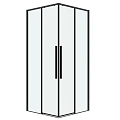 Душевой уголок GROSSMAN Galaxy 300.K33.01.8080.42.00 (80x80x195) квадрат,раздвиж,графит сатин,стекло прозрачн Душевой уголок GROSSMAN Galaxy 300.K33.01.8080.42.00 (80x80x195) квадрат,раздвиж,графит сатин,стекло прозрачн