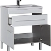 Тумба под раковину Aquanet Верона 75 белый (напольная 1 ящик 2 дверцы) 00182706 Тумба под раковину Aquanet Верона 75 белый (напольная 1 ящик 2 дверцы) 00182706