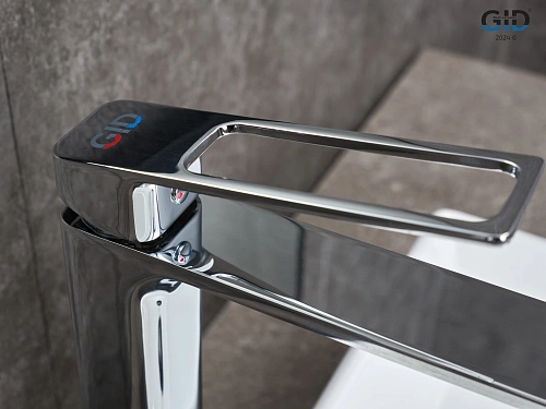 Смеситель для раковины Gid Niagara L057-CH-D L057CHD хром Смеситель для раковины Gid Niagara L057-CH-D L057CHD хром