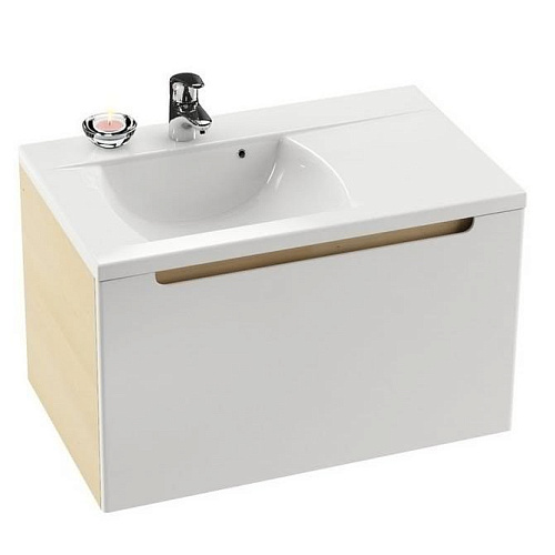 Раковина Ravak Classic 80x49 (правый) XJDP1180000 Раковина Ravak Classic 80x49 (правый) XJDP1180000