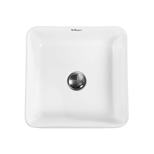 Раковина BelBagno BB1421 395x395 белый Раковина BelBagno BB1421 395x395 белый