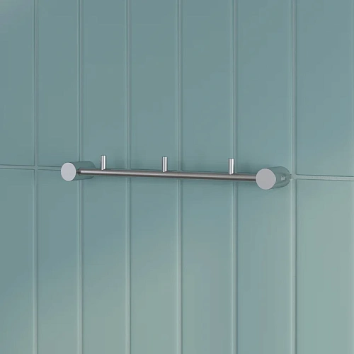 Крючок IDDIS Petite (PETSSS3i41) нержавеющая сталь, хром матовый Крючок IDDIS Petite (PETSSS3i41) нержавеющая сталь, хром матовый