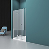 Душевая дверь BelBagno ALBANO-BS-13-30+90-C-Cr Душевая дверь BelBagno ALBANO-BS-13-30+90-C-Cr