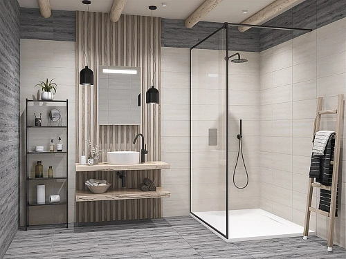 Керамогранит Cersanit Illusion серый 42x42 IL4R092 Керамогранит Cersanit Illusion серый 42x42 IL4R092