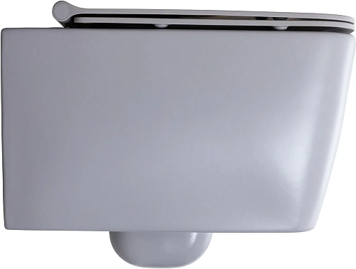 Унитаз подвесной Allen Brau Liberty 4.33007.AN с крышкой, антрацит Унитаз подвесной Allen Brau Liberty 4.33007.AN с крышкой, антрацит