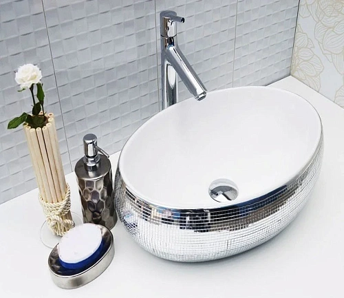 Раковина CeramaLux 397-930 Раковина CeramaLux 397-930