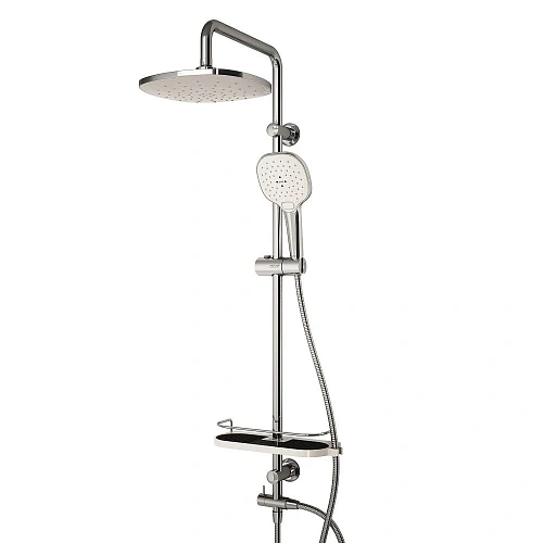 Душевая система Dorff Prime D0740000 с тропическим душем Душевая система Dorff Prime D0740000 с тропическим душем