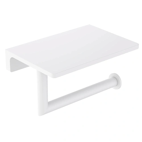 Держатель туалетной бумаги Timo Saona 13043/16 белый матовый Держатель туалетной бумаги Timo Saona 13043/16 белый матовый