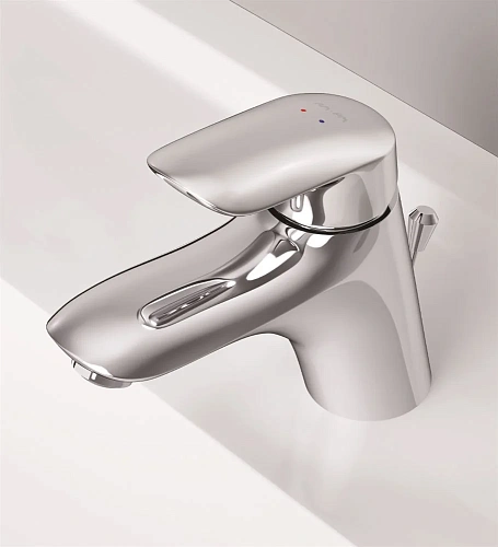 Смеситель для раковины AM.PM Bliss L F5382132 хром Смеситель для раковины AM.PM Bliss L F5382132 хром