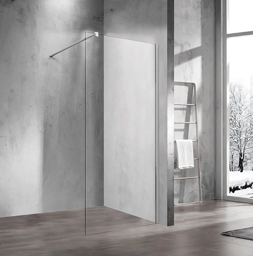 Душевая перегородка Vincea Walk-In VSG-1W120CL прозрачная Душевая перегородка Vincea Walk-In VSG-1W120CL прозрачная