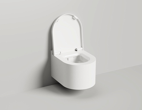 Унитаз подвесной Salini GEMELLI 240121KMF S-Stone с крышкой микролифт Унитаз подвесной Salini GEMELLI 240121KMF S-Stone с крышкой микролифт