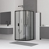 Картинка анонса товара «душевой уголок rgw cl-54b 800x800 мм 32095488-14 черный easy clean»