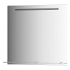 Картинка анонса товара «зеркало evoform ledline-s by 2156 80х75 см»