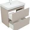 Тумба под раковину Aquanet Джейн Flat 70 00343976 бежевый Тумба под раковину Aquanet Джейн Flat 70 00343976 бежевый