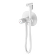 Детальная картинка товара «гигиенический душ boheme tech matt white 157-mw»