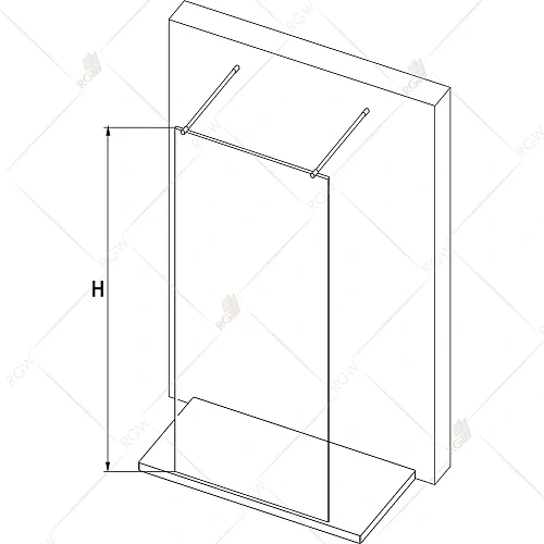 Душевая перегородка RGW Walk In WA-016-1 351016115-11 Душевая перегородка RGW Walk In WA-016-1 351016115-11
