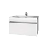Тумба под раковину DREJA GRACE, 60 см, подвесная, 1 ящик, белый глянец 99.0909 Тумба под раковину DREJA GRACE, 60 см, подвесная, 1 ящик, белый глянец 99.0909
