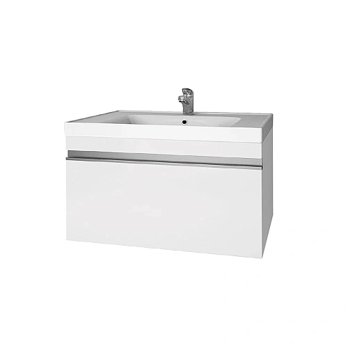Тумба под раковину DREJA GRACE, 60 см, подвесная, 1 ящик, белый глянец 99.0909 Тумба под раковину DREJA GRACE, 60 см, подвесная, 1 ящик, белый глянец 99.0909